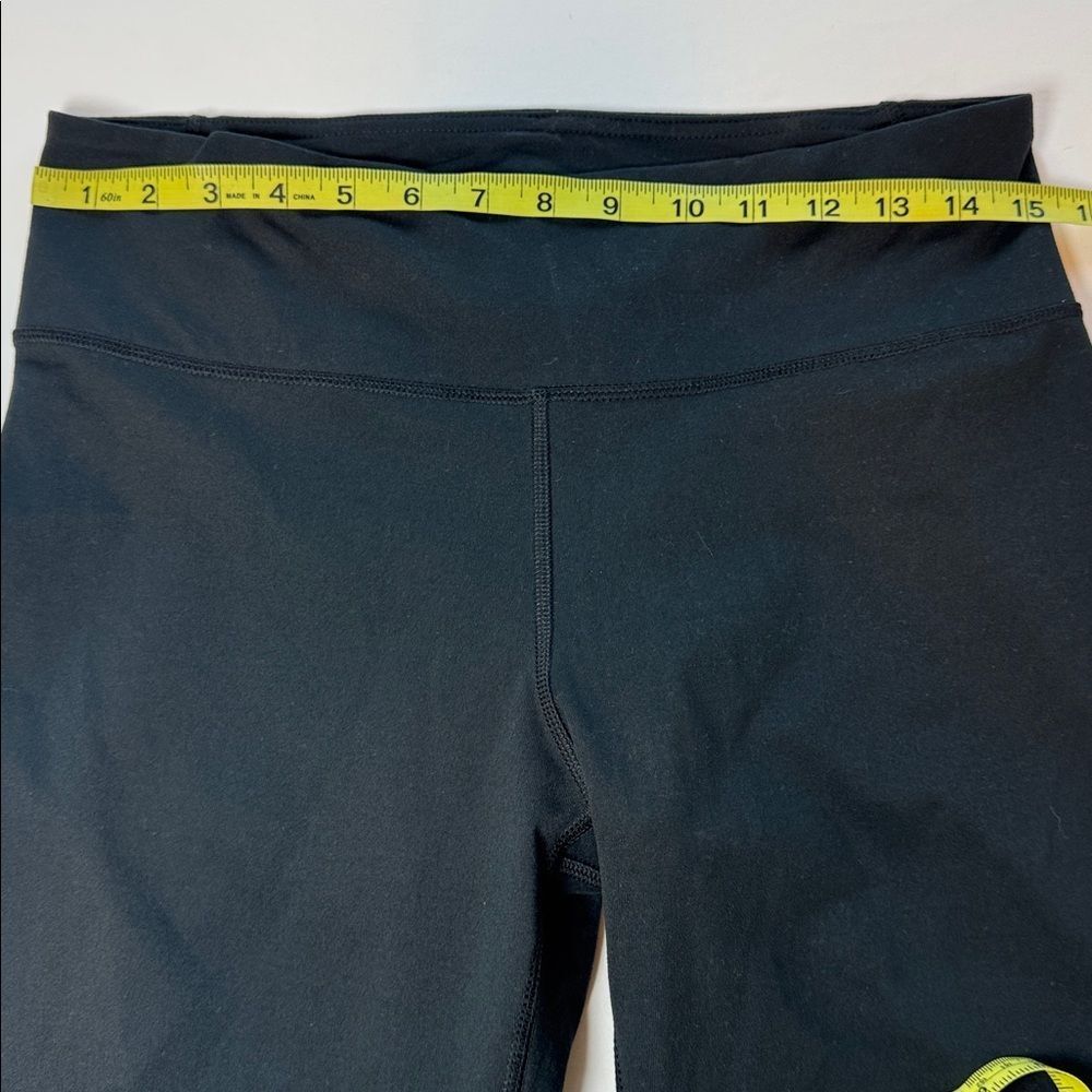 Columbia Women’s Black Cropped Leggings Size Large - Picture 5 of 7